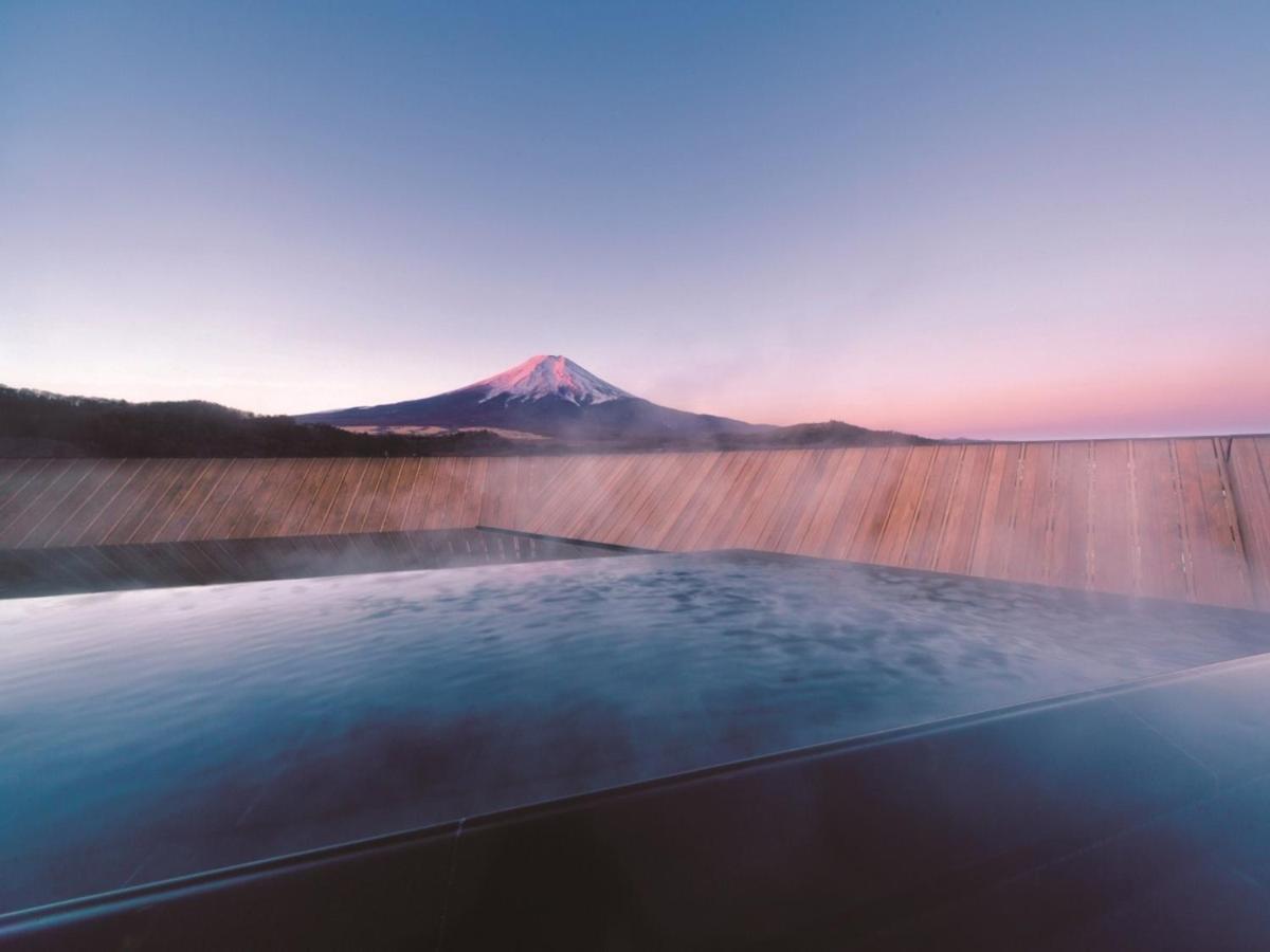 Kaneyamaen Fujiyoshida Buitenkant foto