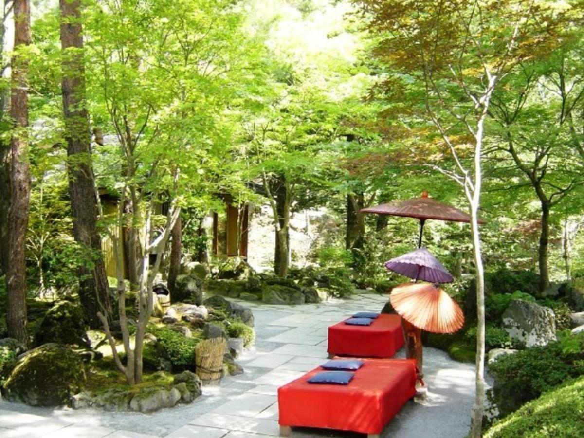 Kaneyamaen Fujiyoshida Buitenkant foto