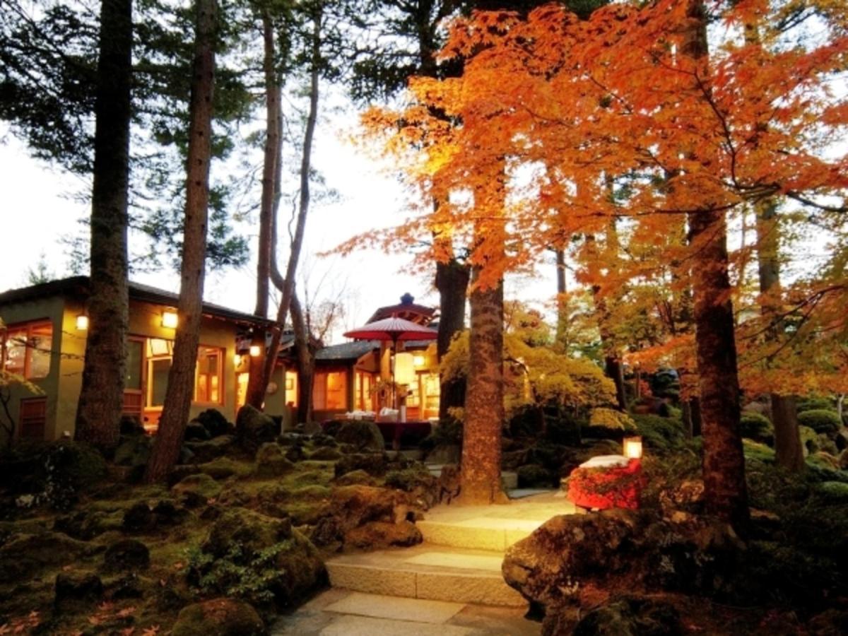 Kaneyamaen Fujiyoshida Buitenkant foto
