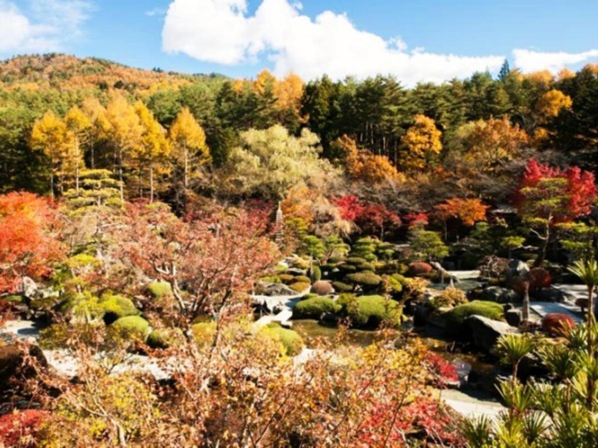 Kaneyamaen Fujiyoshida Buitenkant foto