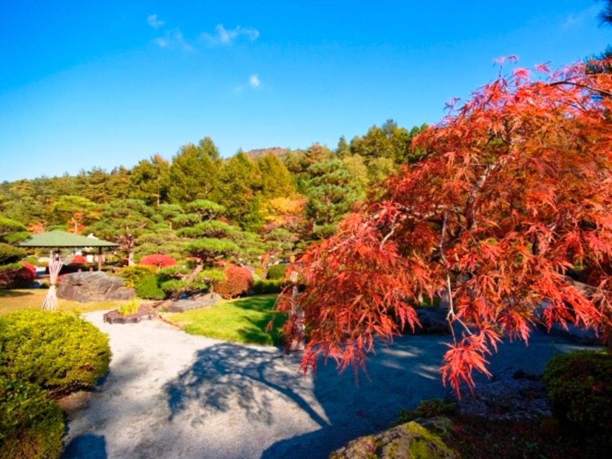 Kaneyamaen Fujiyoshida Buitenkant foto