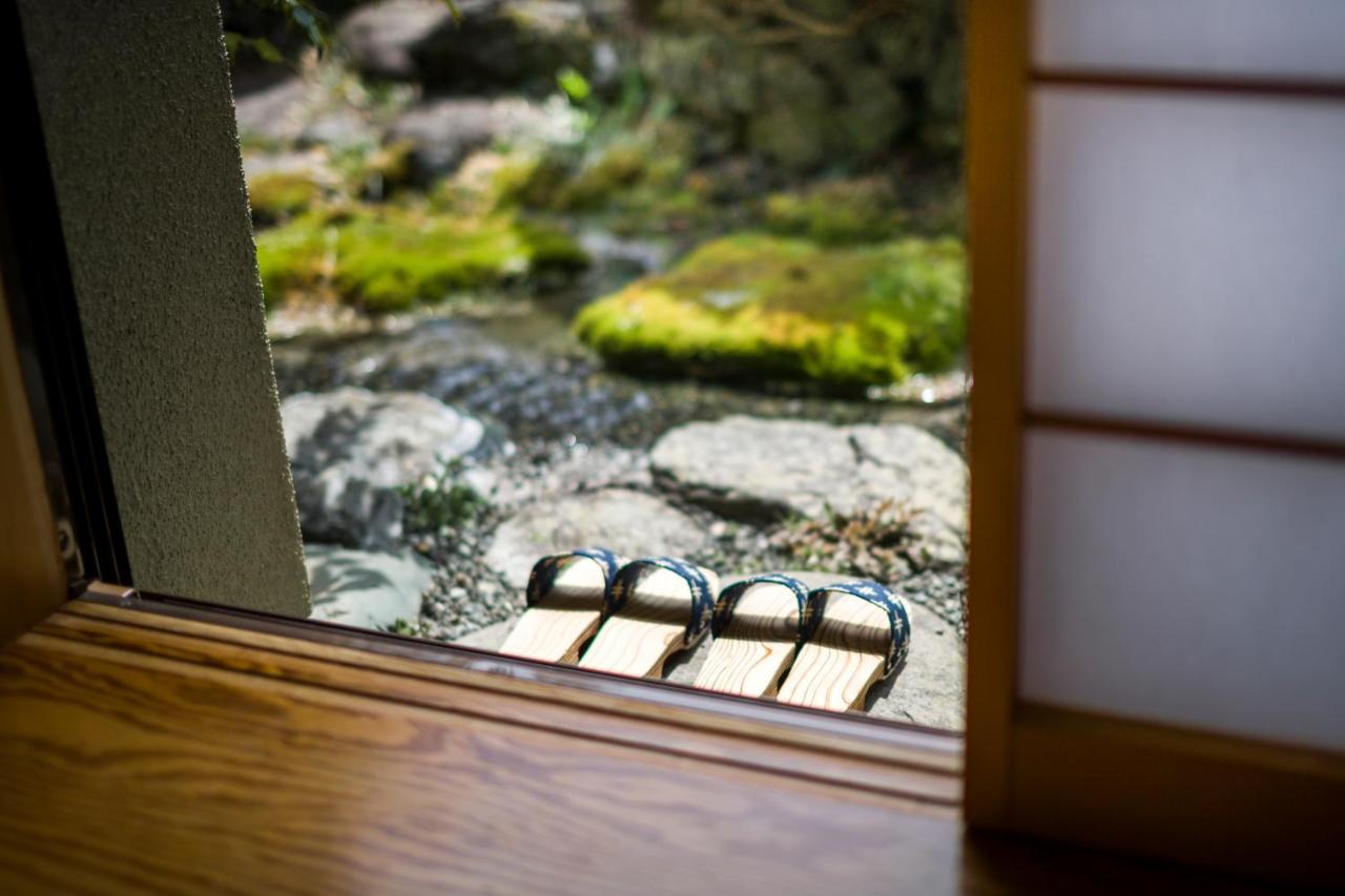 Kaneyamaen Fujiyoshida Buitenkant foto