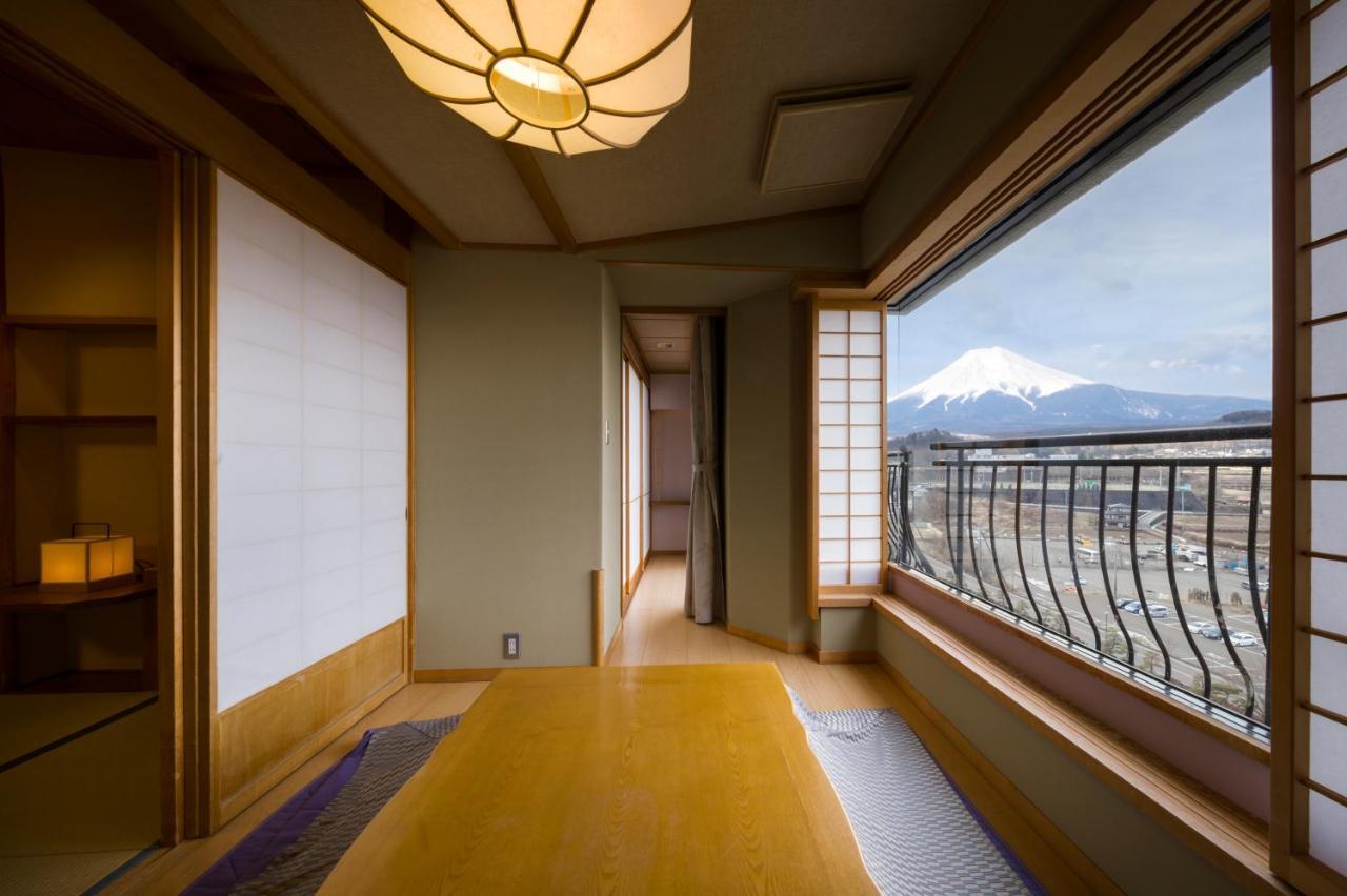 Kaneyamaen Fujiyoshida Buitenkant foto