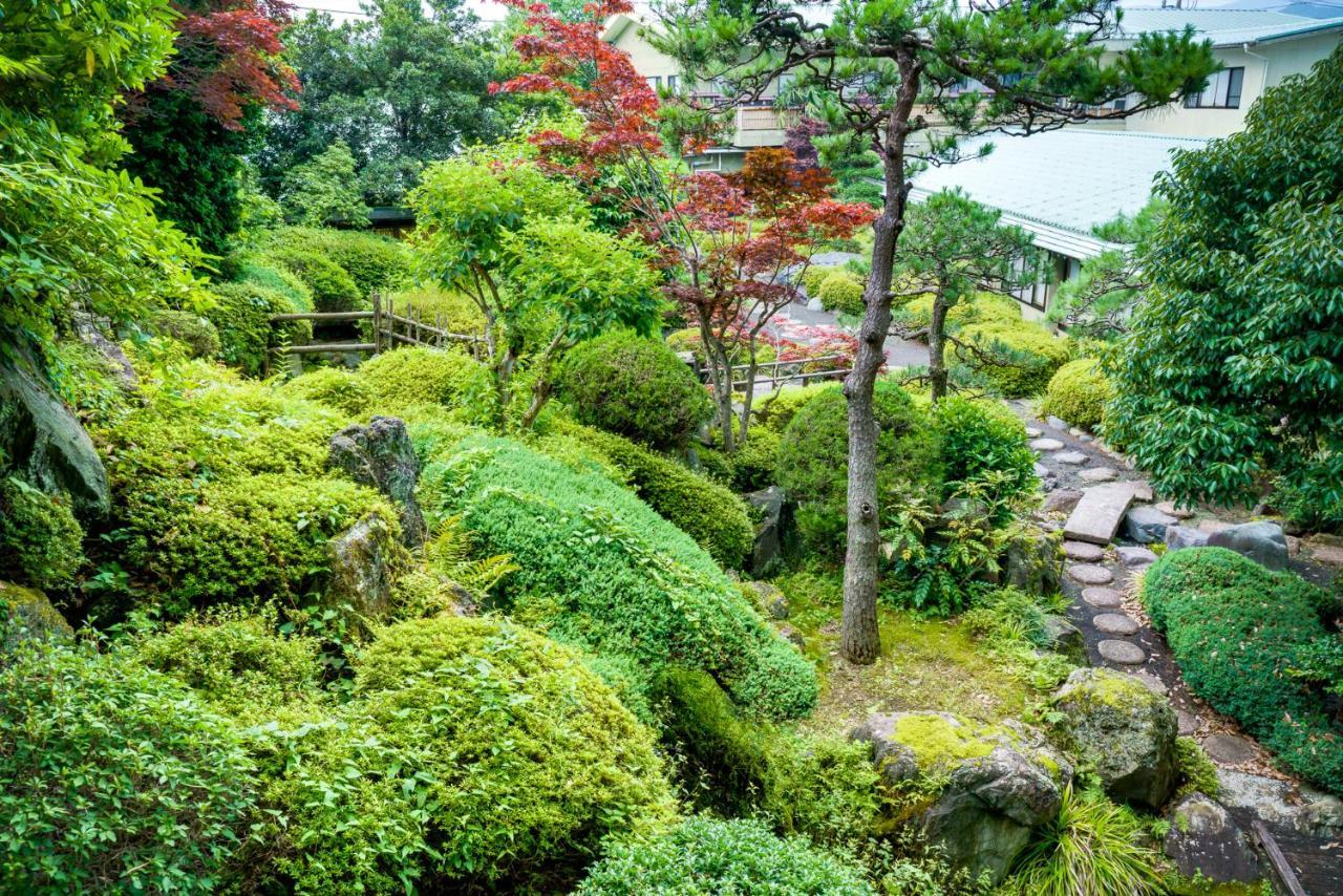 Kaneyamaen Fujiyoshida Buitenkant foto