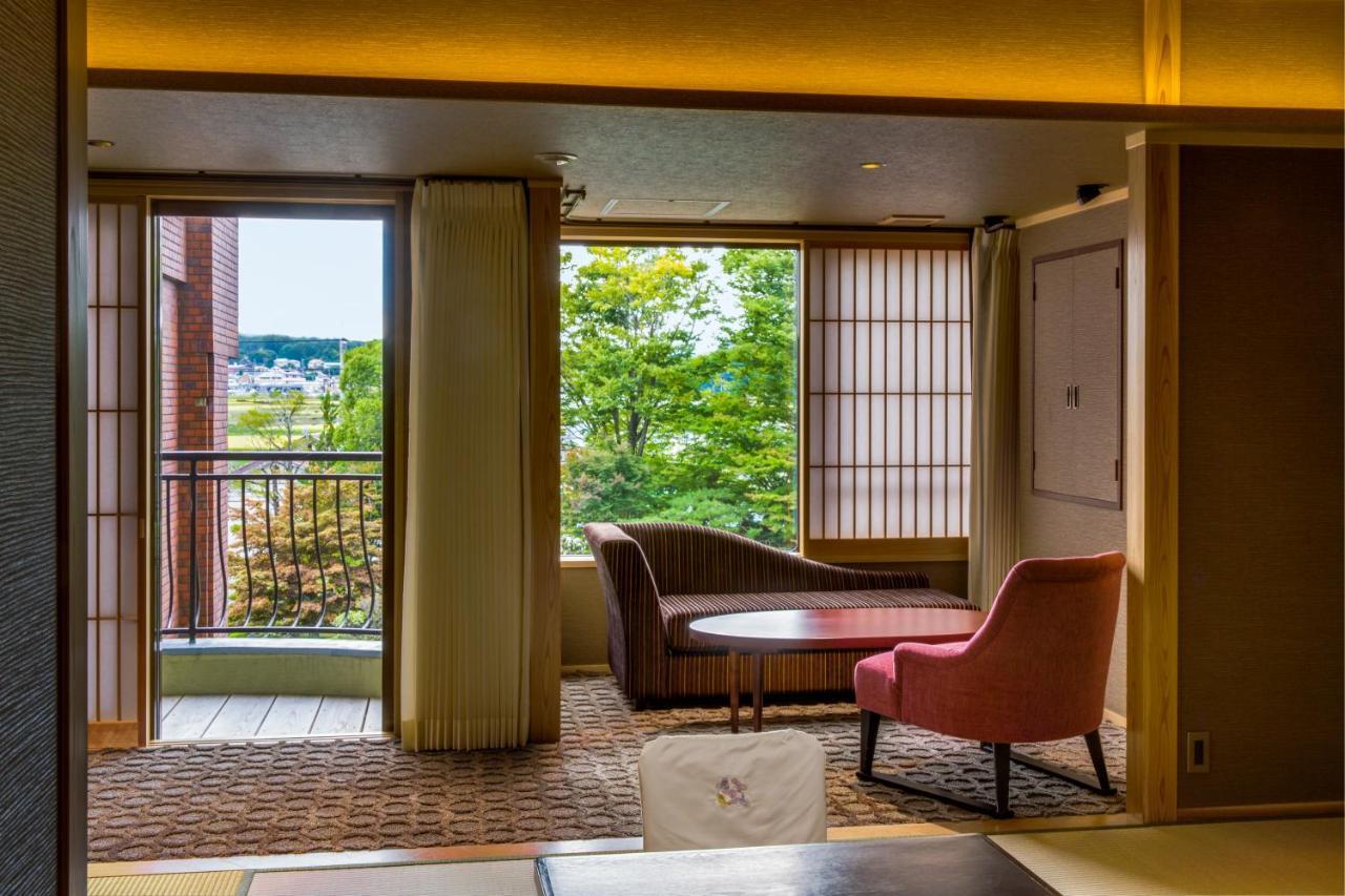 Kaneyamaen Fujiyoshida Buitenkant foto