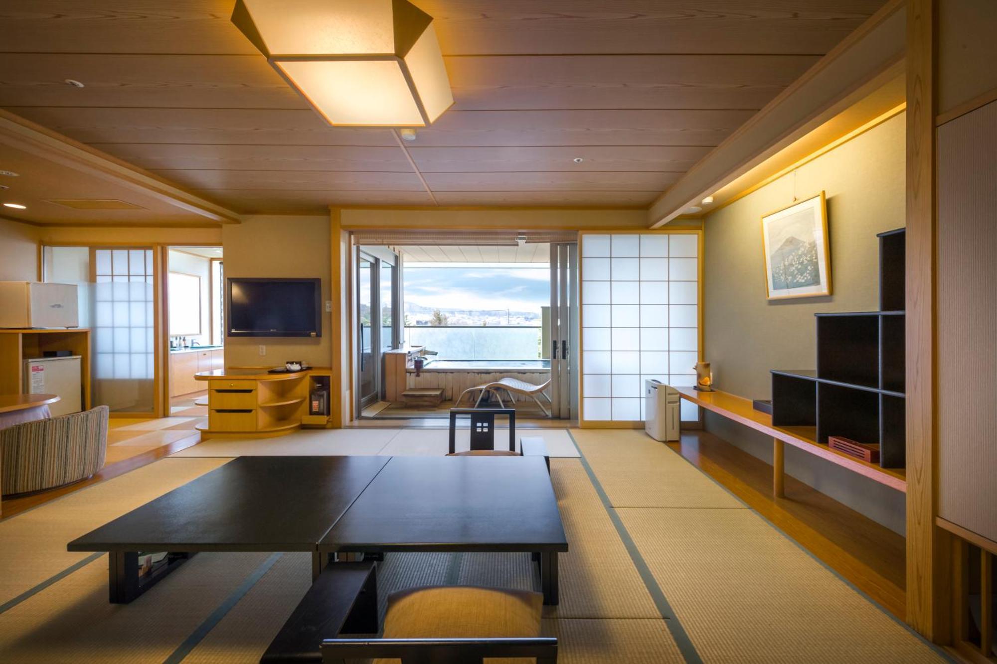 Kaneyamaen Fujiyoshida Buitenkant foto
